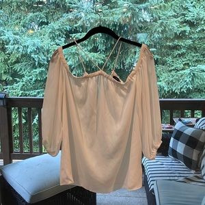 Bridal/ Bachelorette top